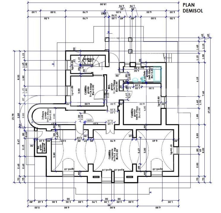 Spațiu birouri de închiriat Central - 156032SIB | BLITZ Cluj-Napoca | Poza8