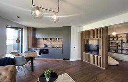 Apartament lux, 2 camere, 54 mp, parcare, terasa, Wings