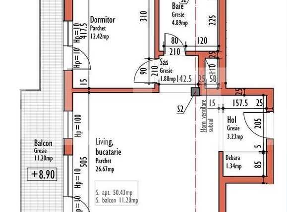 Apartament de vânzare 2 camere Bună Ziua - 15604AV | BLITZ Cluj-Napoca | Poza1