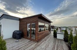 Penthouse Tractorul, 3 locuri de parcare incluse.