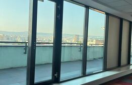 Birou clasa A, 166 mp, terasa de 50 mp, zona Marasti