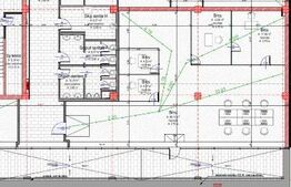 Birou clasa A, 166 mp, terasa de 50 mp, zona Marasti