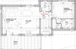 Duplex panoramic ! 110 mp , 250 teren,  expunere sudica ! 