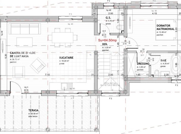Casa de vânzare 4 camere Floreşti - 156088CV | BLITZ Cluj-Napoca | Poza4