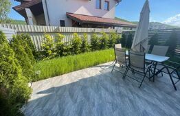 Triplex premium de vanzare , 120 mp, mobilat, totul nou, zona Tauti 