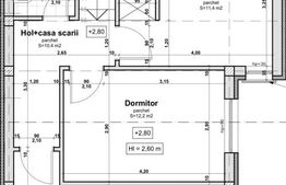 Duplex la pret de apartament ! 102 mp, 250 teren, zona de case ! 