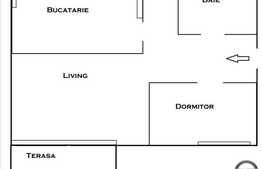 Apartament de vanzare cu 2 camere, 84 mp, cu garaj, in cartierul Buna Ziua