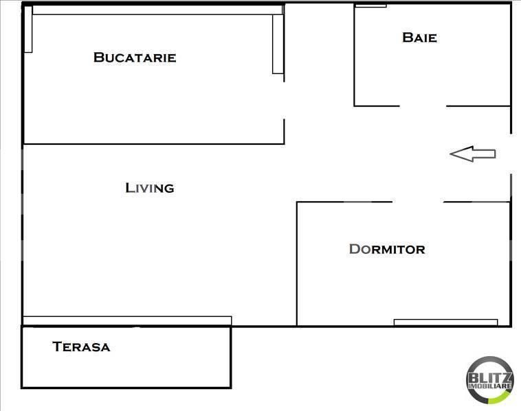 Apartament de vânzare 2 camere Bună Ziua - 1561AV | BLITZ Cluj-Napoca | Poza11