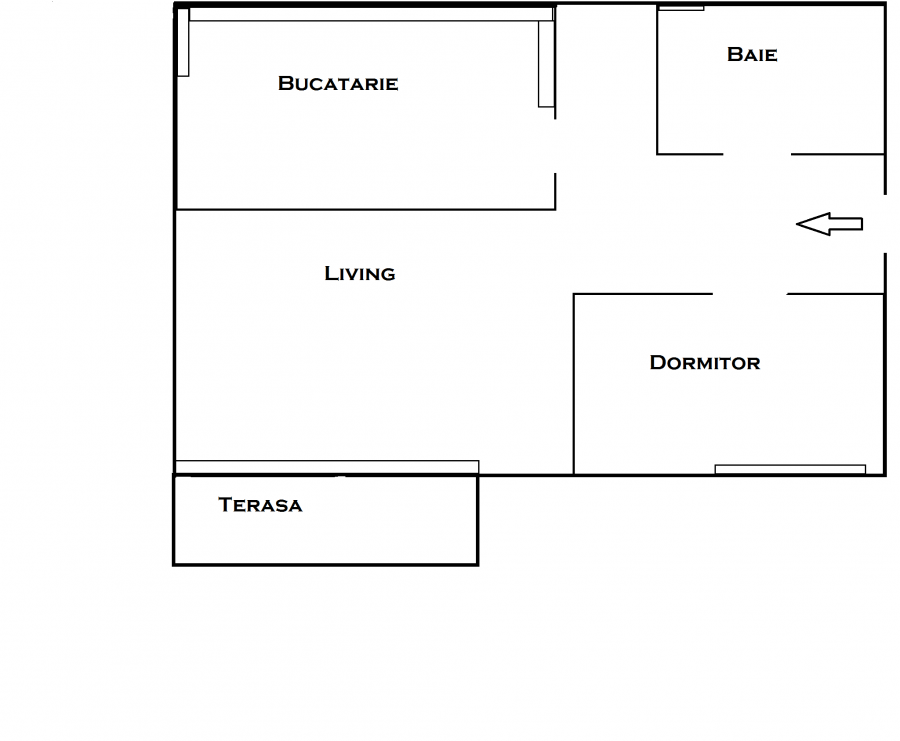 Apartament de vânzare 2 camere Bună Ziua - 1561AV | BLITZ Cluj-Napoca | Poza1
