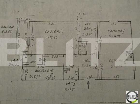 Apartament de vânzare 3 camere Manastur - 15612AV | BLITZ Cluj-Napoca | Poza12