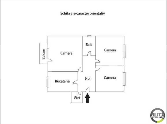 Apartament de vânzare 3 camere Manastur - 15612AV | BLITZ Cluj-Napoca | Poza13