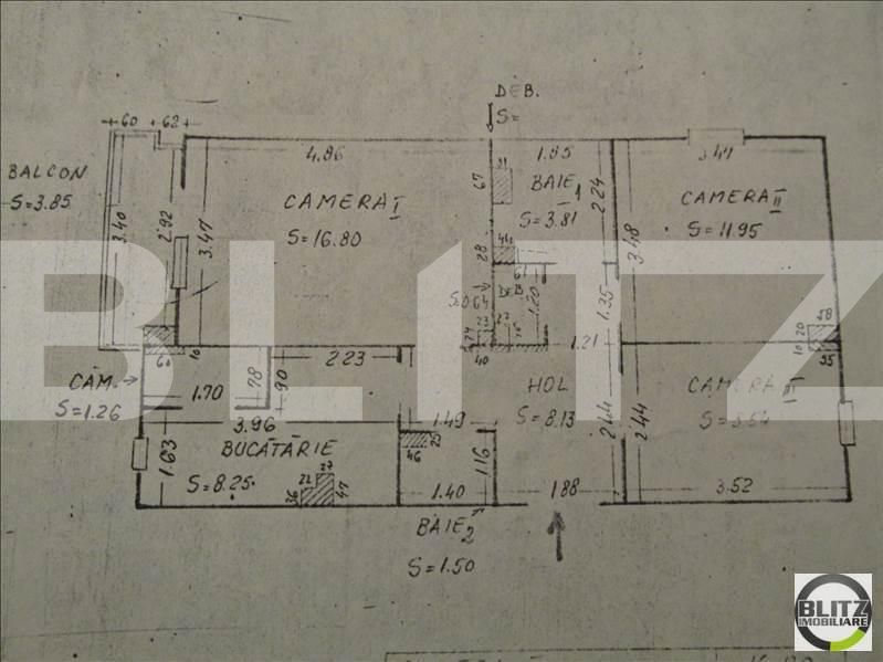 Apartament de vânzare 3 camere Manastur - 15612AV | BLITZ Cluj-Napoca | Poza12