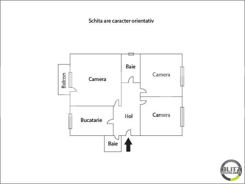 Apartament de vânzare 3 camere Manastur - 15612AV | BLITZ Cluj-Napoca | Poza13