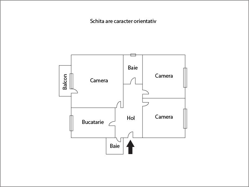 Apartament de vânzare 3 camere Manastur - 15612AV | BLITZ Cluj-Napoca | Poza1