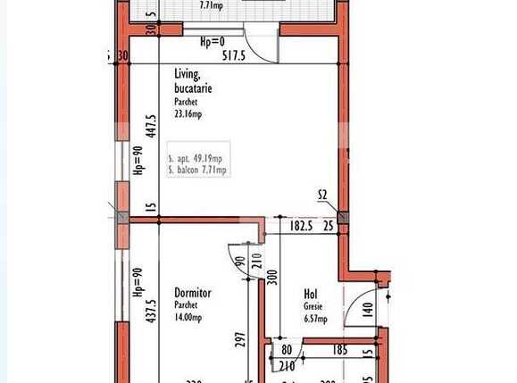 Apartament de vânzare 2 camere Bună Ziua - 15614AV | BLITZ Cluj-Napoca | Poza1