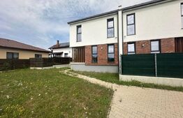 Duplex 4 camere + 4 camere la subsol, 184mp utili si 400mp teren, in Dezmir