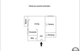 De vanzare 2 camere, 48 mp, balcon, zona Porii! Garaj si boxa depozitare!