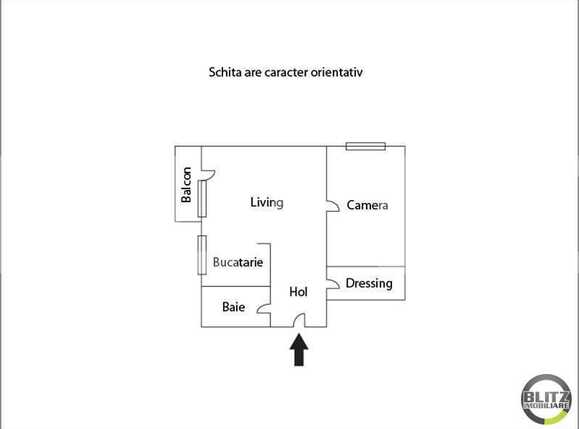 Apartament de vânzare 2 camere Floreşti - 15617AV | BLITZ Cluj-Napoca | Poza11