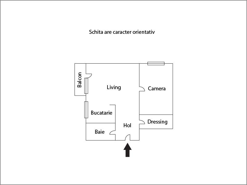 Apartament de vânzare 2 camere Floreşti - 15617AV | BLITZ Cluj-Napoca | Poza1