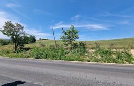 Teren in Vulcan pentru case de vacanta - panorama catre Muntii Bucegi 