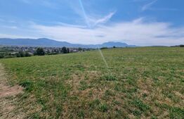 Teren in Vulcan pentru case de vacanta - panorama catre Muntii Bucegi 