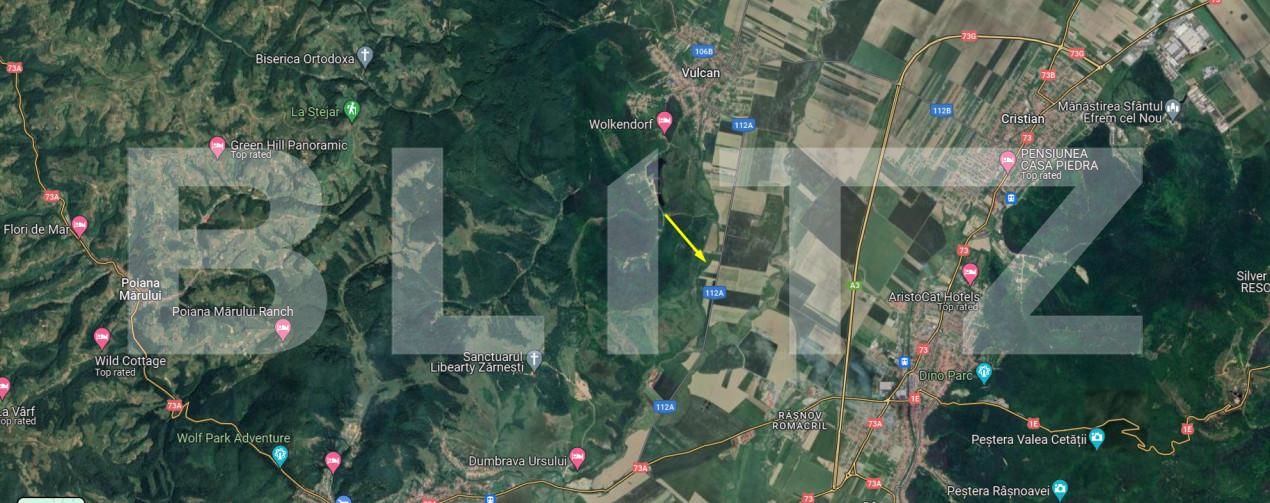 Teren de vânzare Vulcan - 156189TV | BLITZ Brașov | Poza1