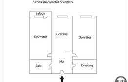 2 camere, 48 mp, zona strazii Tineretului! Cota parte teren! Loc parcare!