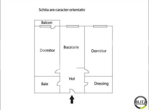 Apartament de vânzare 2 camere Floreşti - 1562AV | BLITZ Cluj-Napoca | Poza11