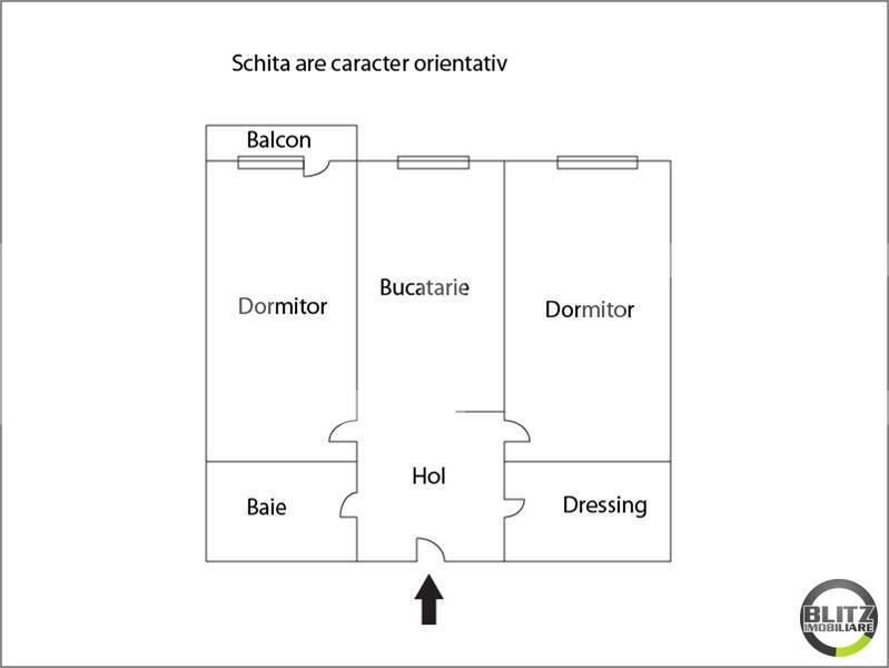 Apartament de vânzare 2 camere Floreşti - 1562AV | BLITZ Cluj-Napoca | Poza11