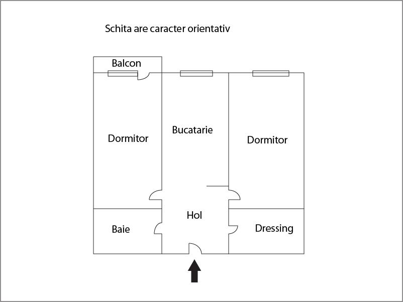 Apartament de vânzare 2 camere Floreşti - 1562AV | BLITZ Cluj-Napoca | Poza1