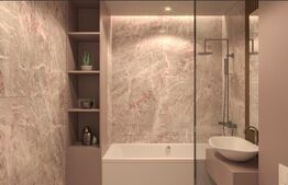 Apartament modern, semifinisat, cu 3 camere, in Apahida 