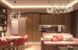 Apartament modern, semifinisat, cu 3 camere, in Apahida 