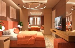 Apartament modern, semifinisat, cu 3 camere, in Apahida 