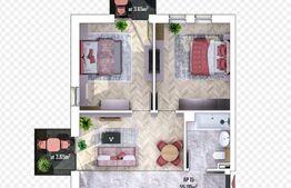 Apartament 3 camere Apahida | Complex Estimo | Ideal pentru o  familie
