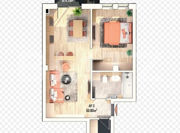 Apartament de vânzare 2 camere Apahida - 156213AV | BLITZ Cluj-Napoca | Poza5