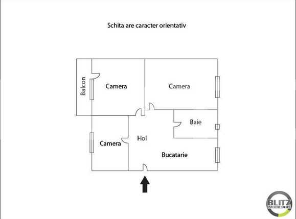 Apartament de vânzare 3 camere Manastur - 15622AV | BLITZ Cluj-Napoca | Poza12