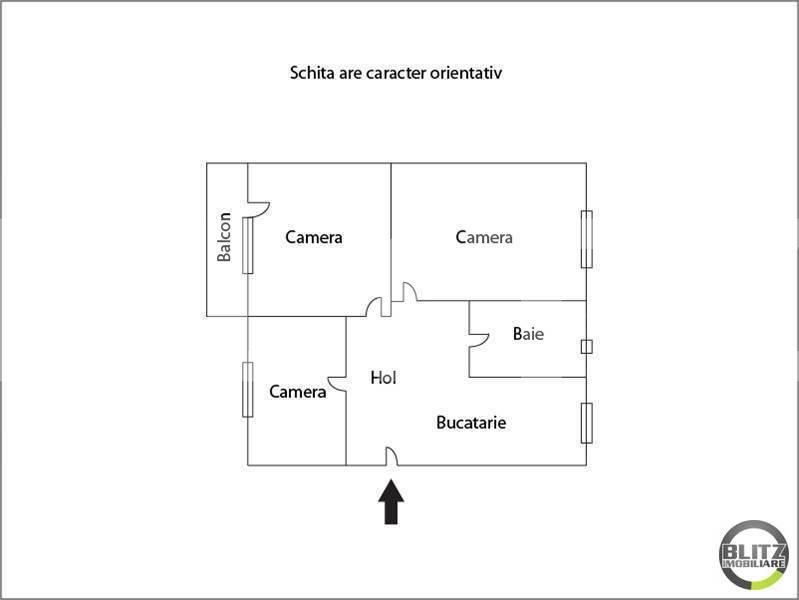 Apartament de vânzare 3 camere Manastur - 15622AV | BLITZ Cluj-Napoca | Poza12