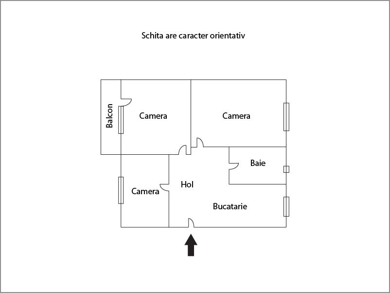 Apartament de vânzare 3 camere Manastur - 15622AV | BLITZ Cluj-Napoca | Poza1