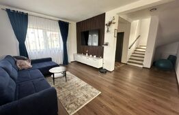 Casa individuala, 122 mp, 500 mp teren, la cheie, Chinteni