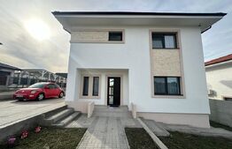 Casa individuala, 122 mp, 500 mp teren, la cheie, Chinteni
