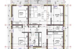 Casa parter, 4 camere, 91mp utili, Stupini