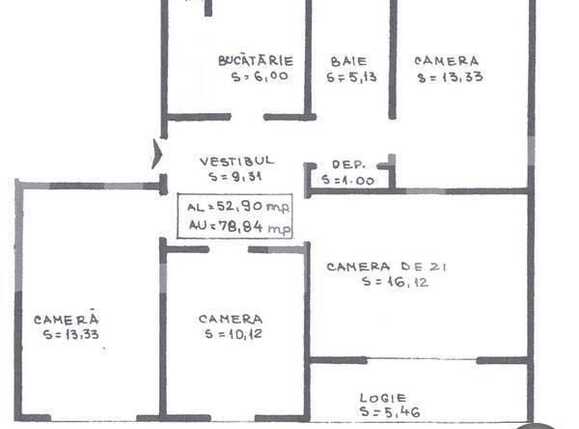 Apartament de vânzare 4 camere Manastur - 1563AV | BLITZ Cluj-Napoca | Poza11