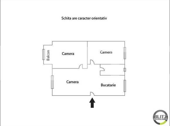 Apartament de vânzare 3 camere Manastur - 15631AV | BLITZ Cluj-Napoca | Poza8