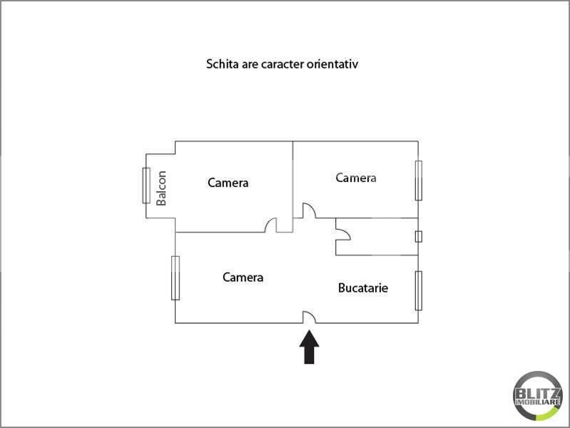 Apartament de vânzare 3 camere Manastur - 15631AV | BLITZ Cluj-Napoca | Poza8