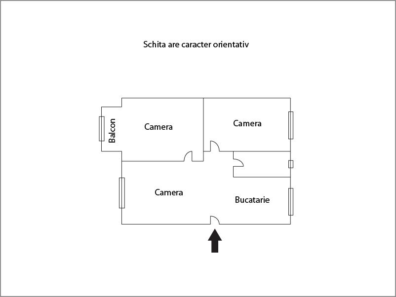 Apartament de vânzare 3 camere Manastur - 15631AV | BLITZ Cluj-Napoca | Poza1