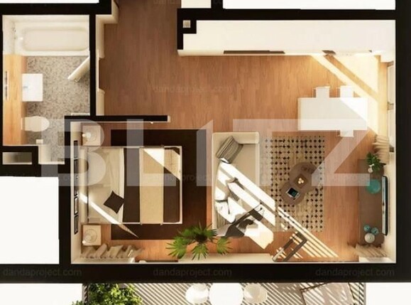 Garsonieră de vânzare Intre Lacuri - 156319AV | BLITZ Cluj-Napoca | Poza1