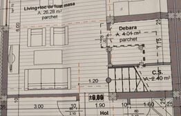 Duplex cu 5 camere, 106 mp, gata de mutat, cu priveliște spre pădure, Popești