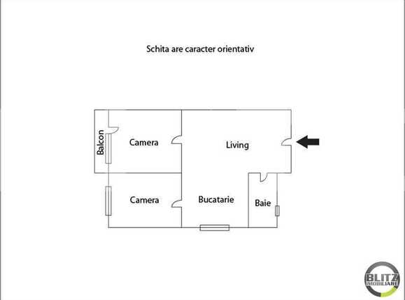 Apartament de vânzare 2 camere Floreşti - 15637AV | BLITZ Cluj-Napoca | Poza16