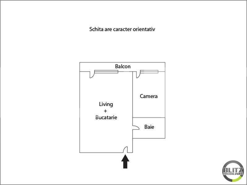 Apartament de vânzare 2 camere Floreşti - 15638AV | BLITZ Cluj-Napoca | Poza13