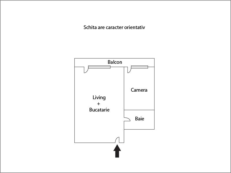 Apartament de vânzare 2 camere Floreşti - 15638AV | BLITZ Cluj-Napoca | Poza1